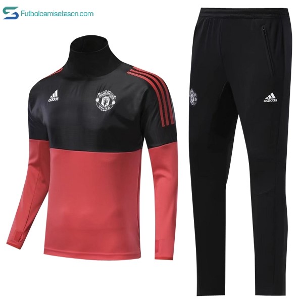 Chandal Manchester United 2017/18 Rojo Negro